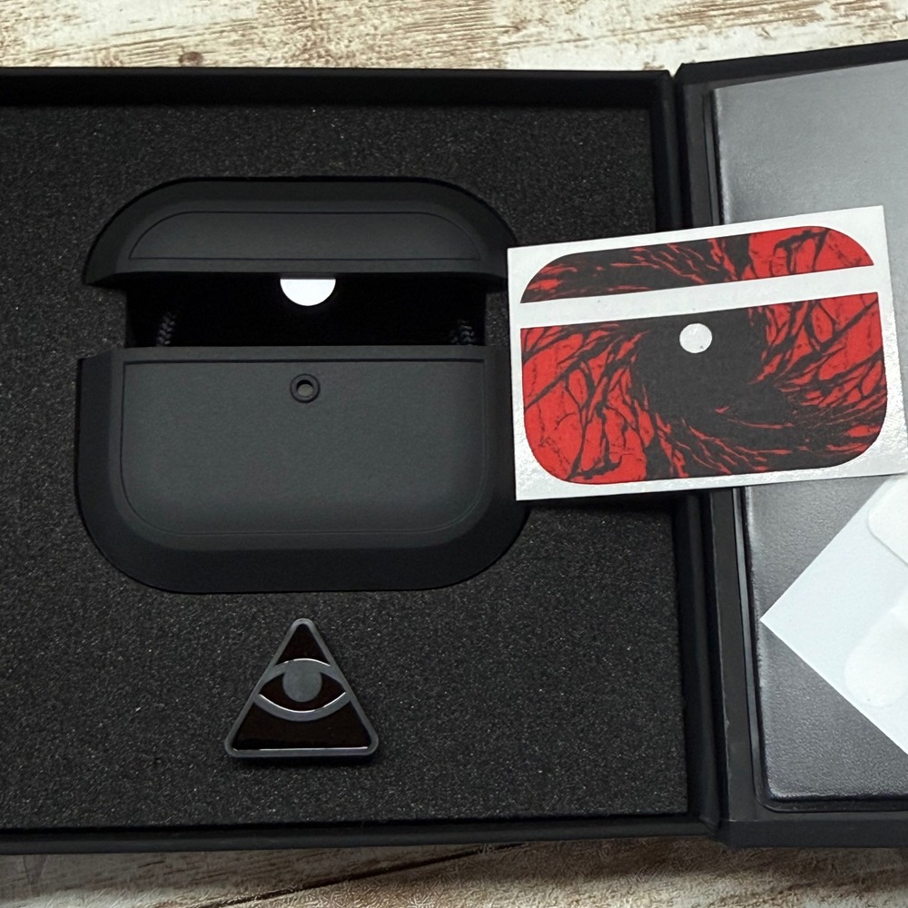 dbrand Grip Case for Apple AirPods Pro 3 Red Carnage Protective Skin